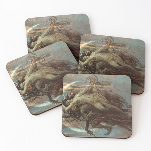 Item preview, Hecate – Maximilian Pirner Symbolist Goddess of Magic and the Night (1893) designed and sold by Art Outlaws.