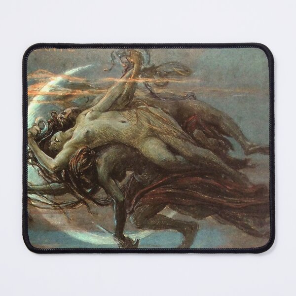 Item preview, Hecate – Maximilian Pirner Symbolist Goddess of Magic and the Night (1893) designed and sold by Art Outlaws.