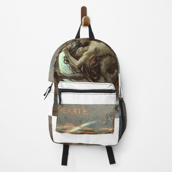 Item preview, Hecate – Maximilian Pirner Symbolist Goddess of Magic and the Night (1893) designed and sold by Art Outlaws.