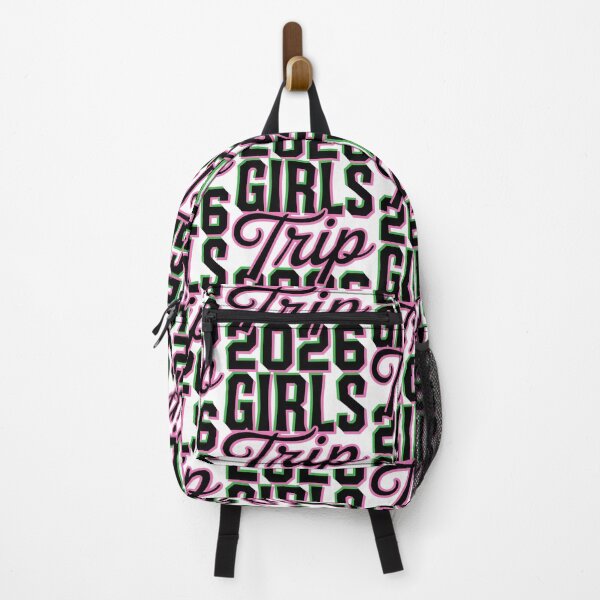 Item preview, Girls Trip 2026 Bold Pink Green Celebration Design designed and sold by SplashTastic.
