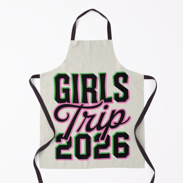 Item preview, Girls Trip 2026 Bold Pink Green Celebration Design designed and sold by SplashTastic.