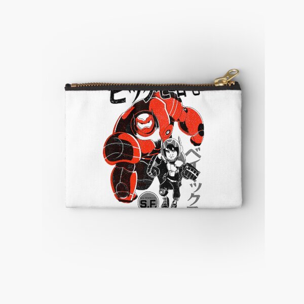 Item preview, Baymax Retro Mecha Duo Manga Style Design designed and sold by Teresa Kamden.