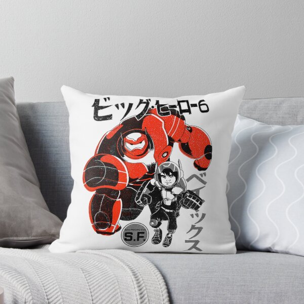 Item preview, Baymax Retro Mecha Duo Manga Style Design designed and sold by Teresa Kamden.