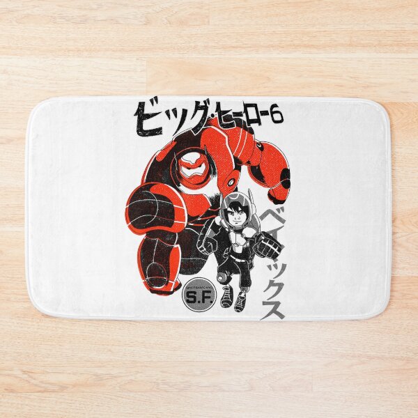 Item preview, Baymax Retro Mecha Duo Manga Style Design designed and sold by Teresa Kamden.