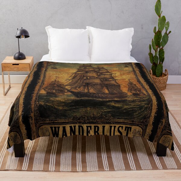 Item preview, Old sailing ships at sea in vintage engraved style designed and sold by Piotrek0001.