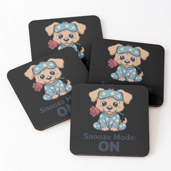 Item preview, Maltipoo Pajama Art – Snooze Mode Activated designed and sold by SnackPAC.