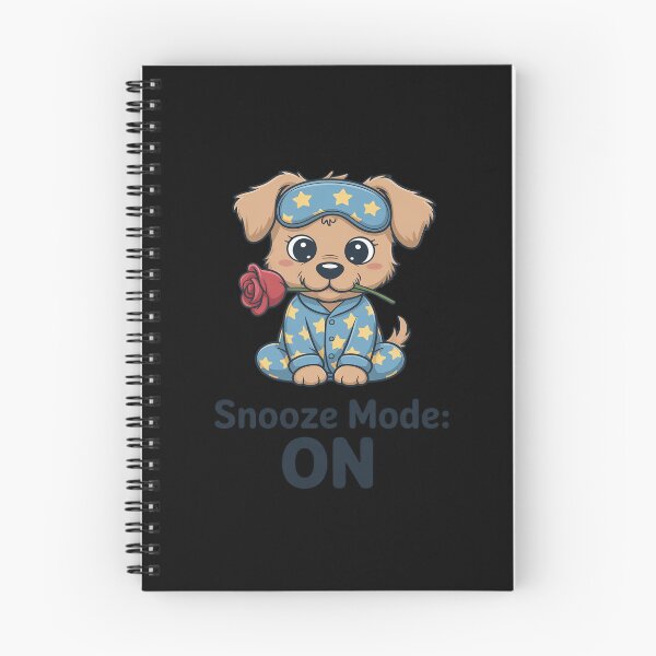 Item preview, Maltipoo Pajama Art – Snooze Mode Activated designed and sold by SnackPAC.