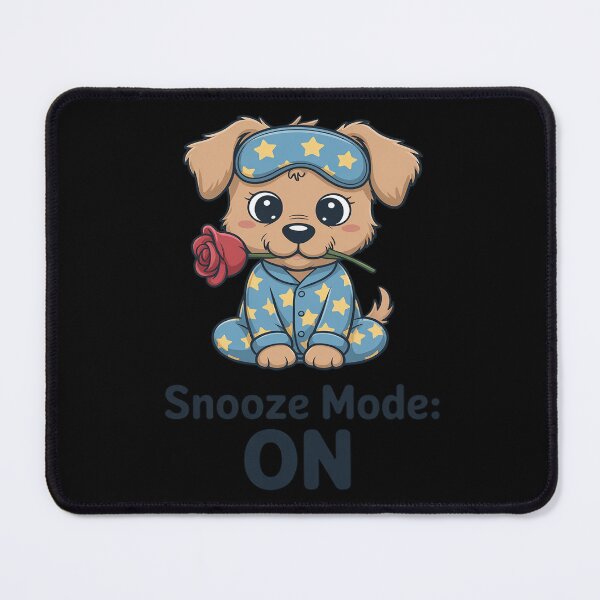Item preview, Maltipoo Pajama Art – Snooze Mode Activated designed and sold by SnackPAC.