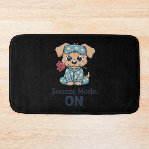 Item preview, Maltipoo Pajama Art – Snooze Mode Activated designed and sold by SnackPAC.