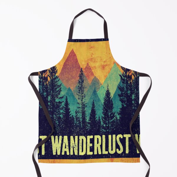 Item preview, Colorful mountains and pine forest grunge retro texture designed and sold by Piotrek0001.