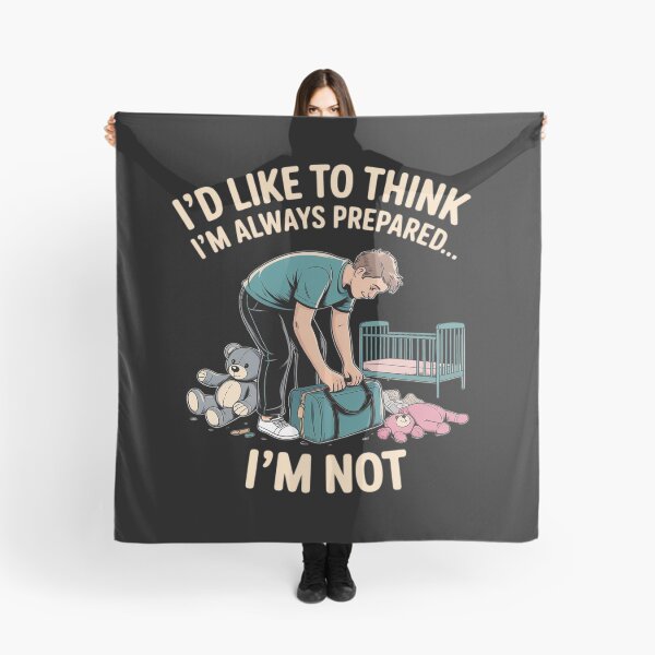 Item preview, Mama Bear Mom Life Humor novelty I'm Not Prepared designed and sold by SnackPAC.