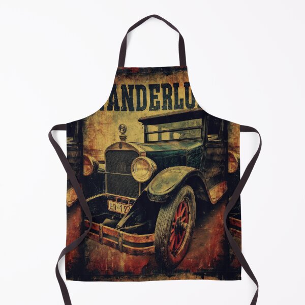 Item preview, Vintage car front view grunge vintage style poster designed and sold by Piotrek0001.