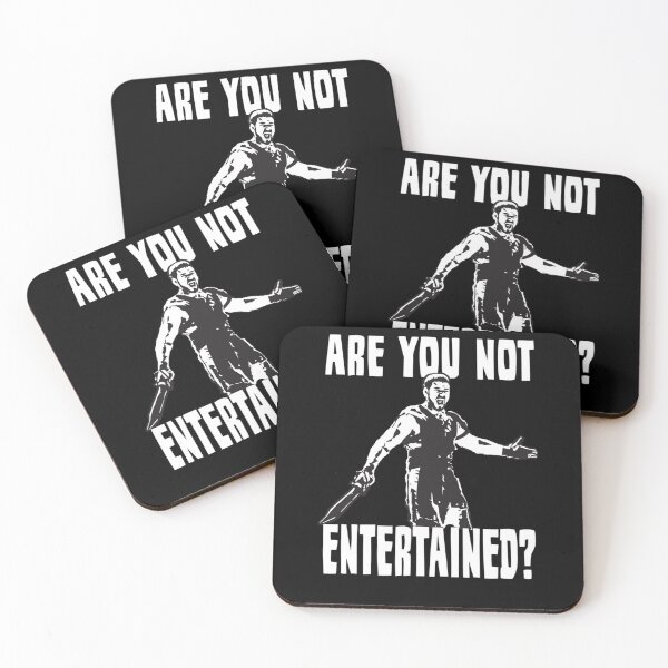 Item preview, Are You Not Entertained   designed and sold by trimanhley.
