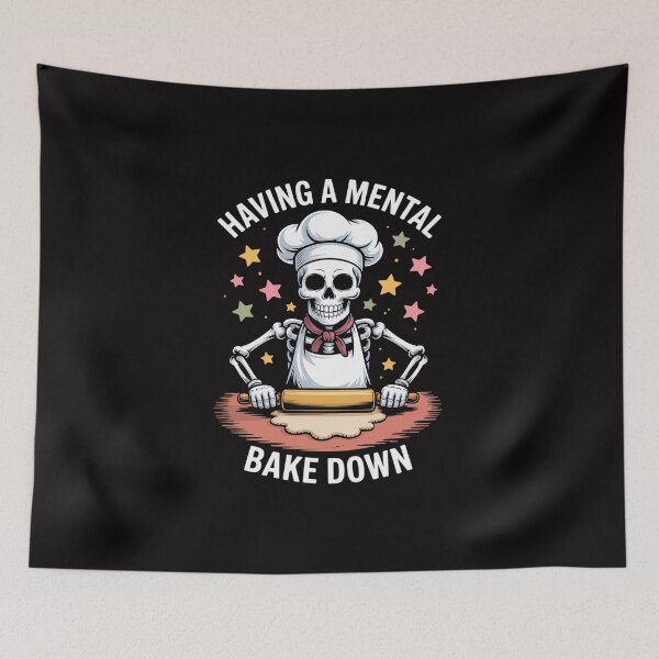 Item preview, Having A Mental Bake Down designed and sold by TewonLake.