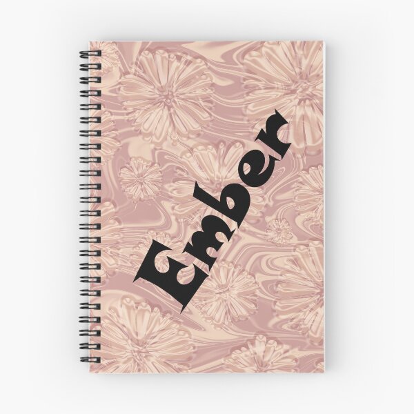 Item preview, Ember Name Design - Cute Font, Minimalist, with Black Lettering :) designed and sold by Myriel-Myriel.