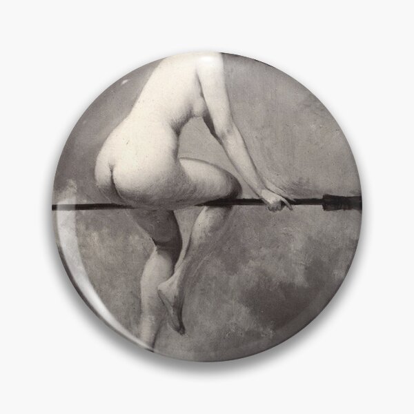 Item preview, Pour Le Sabbat (Witches – Departing for the Sabbath) – Albert-Joseph Pénot Occult Symbolist Art designed and sold by Art Outlaws.