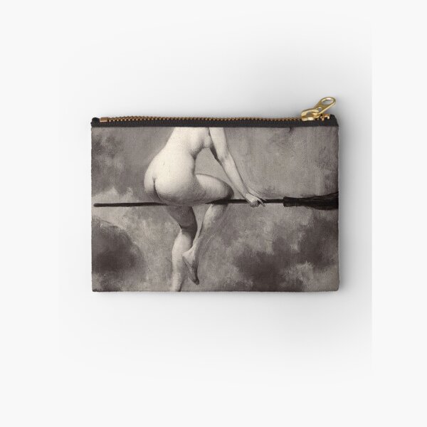 Item preview, Pour Le Sabbat (Witches – Departing for the Sabbath) – Albert-Joseph Pénot Occult Symbolist Art designed and sold by Art Outlaws.