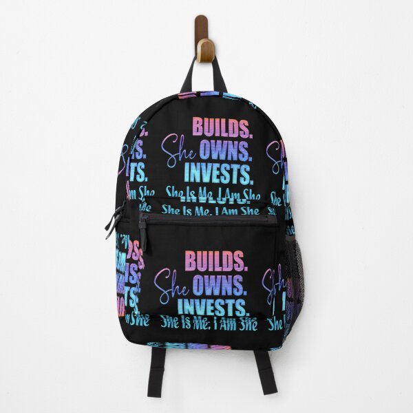 Item preview, She Builds Owns Invests designed and sold by creativerooney.