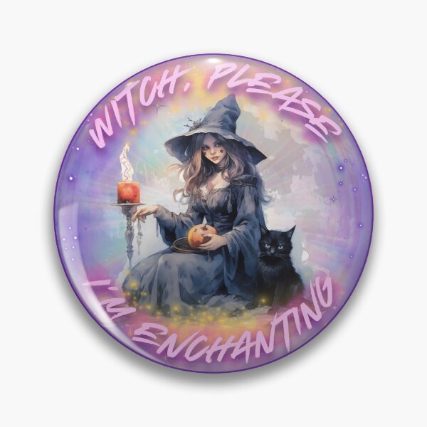 Item preview, Witch Please, I'm Enchanting designed and sold by MysticalSister.