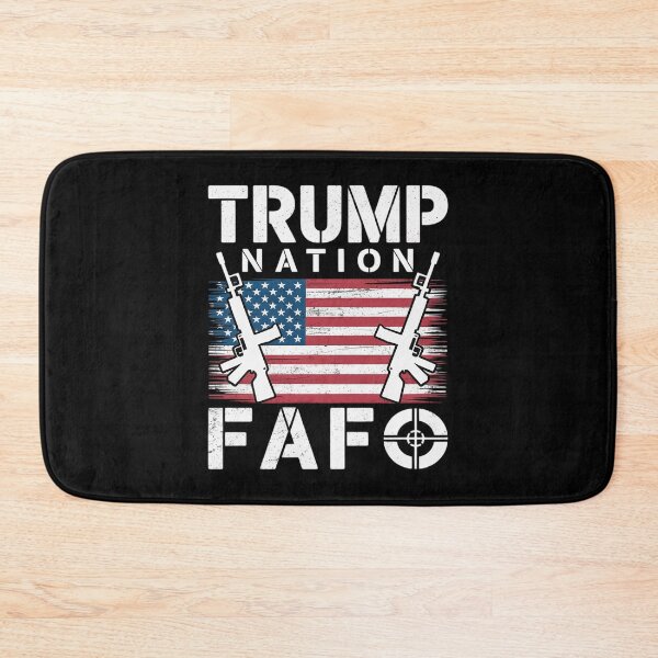 Item preview, Trump Nation FAFO Flag,Donald Trump Fafo F Around Find Out  designed and sold by InspiredFoul.