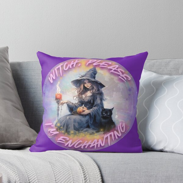 Item preview, Witch Please, I'm Enchanting designed and sold by MysticalSister.