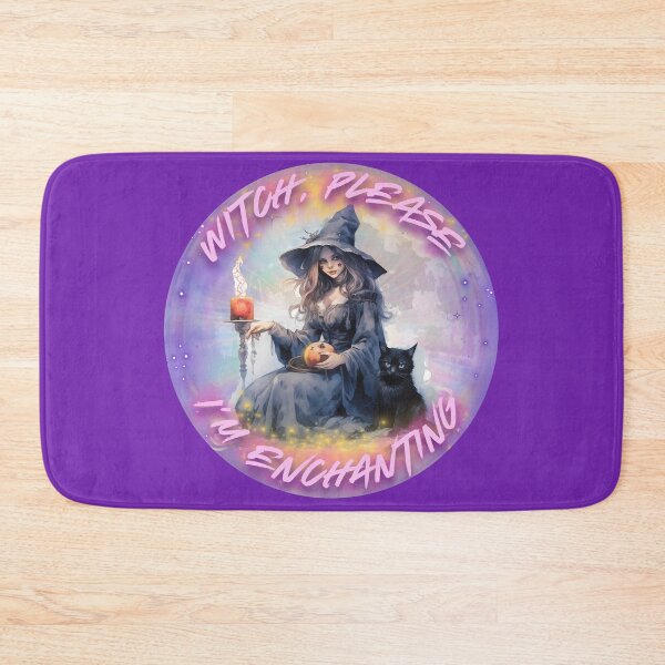 Item preview, Witch Please, I'm Enchanting designed and sold by MysticalSister.