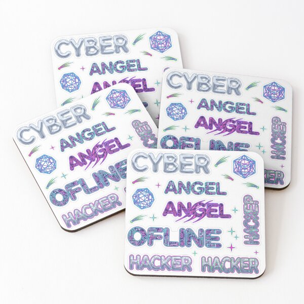 Item preview, Y2K Cyberpunk Aesthetic Digital Stickers and Decals designed and sold by MyEz Style.