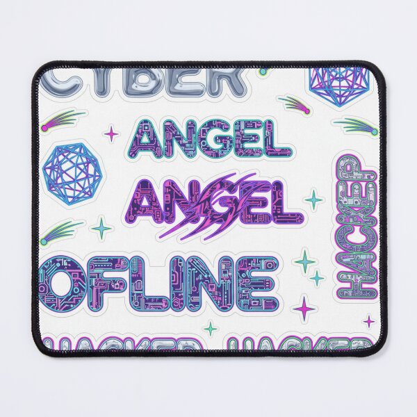 Item preview, Y2K Cyberpunk Aesthetic Digital Stickers and Decals designed and sold by MyEz Style.