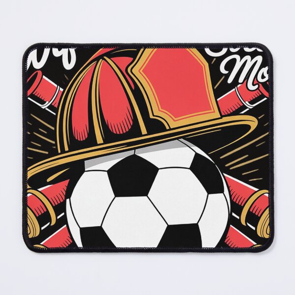 Item preview, Firefighter Wife Shirt Firefighter Wife Gift Firefighter Funny Soccer Mom designed and sold by TewonLake.