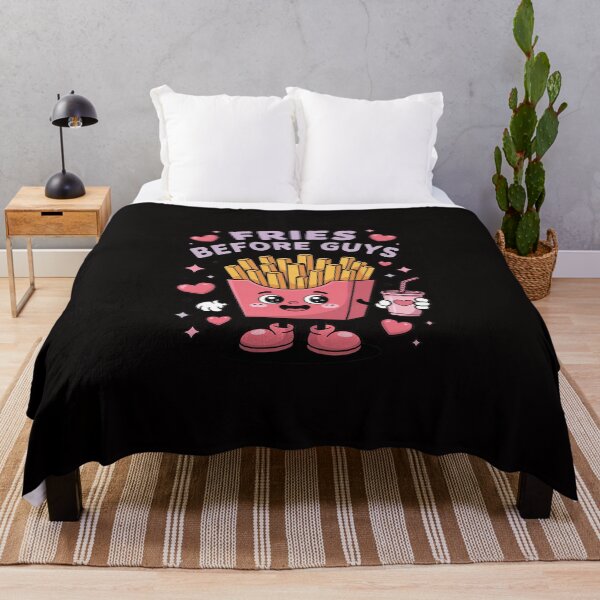 Item preview, Fries Before Guys designed and sold by TewonLake.