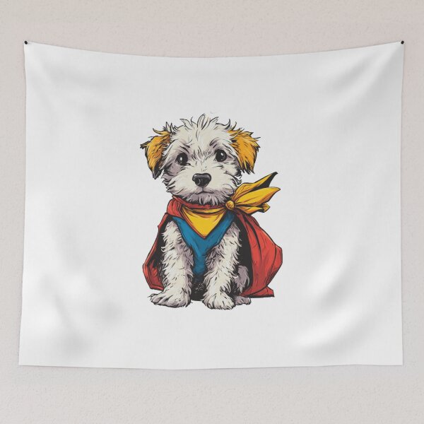Item preview, Best puppy super hero 3 designed and sold by SmileshareShop.