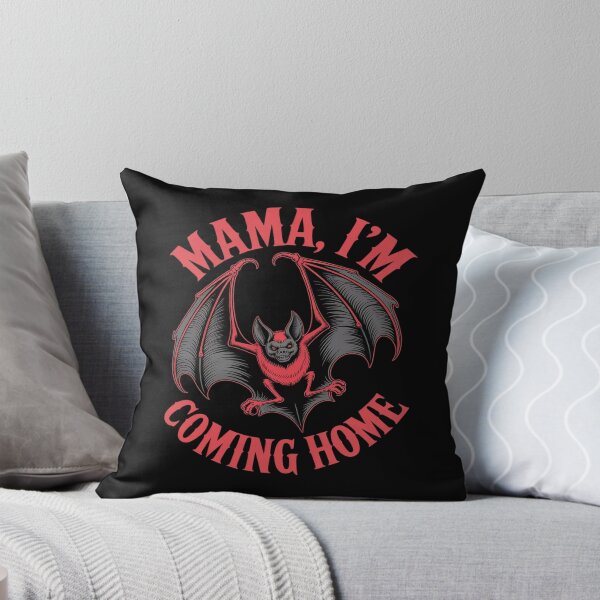 Item preview, Mama I’m Coming Home Bat Halloween designed and sold by SnackPAC.
