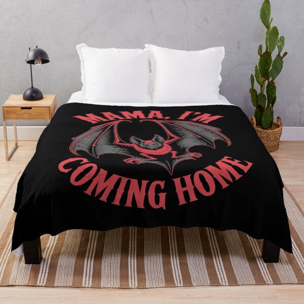 Item preview, Mama I’m Coming Home Bat Halloween designed and sold by SnackPAC.