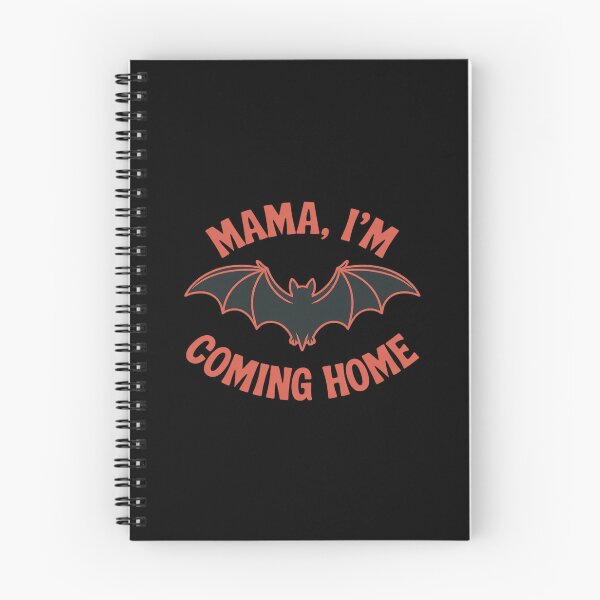 Item preview, Mama I’m Coming Home Bat designed and sold by SnackPAC.