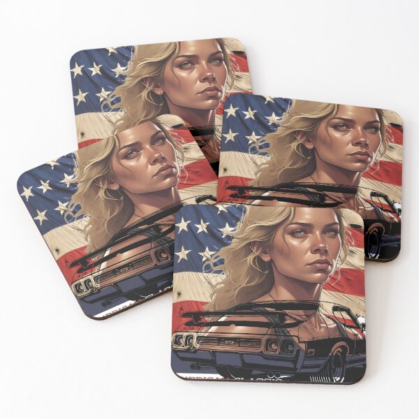 Item preview, Classic American Babe 4 designed and sold by T-shirt365brand.