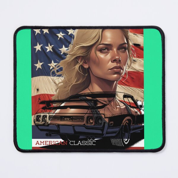 Item preview, Classic American Babe 4 designed and sold by T-shirt365brand.