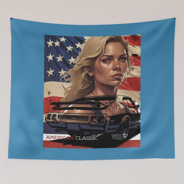 Item preview, Classic American Babe 4 designed and sold by T-shirt365brand.
