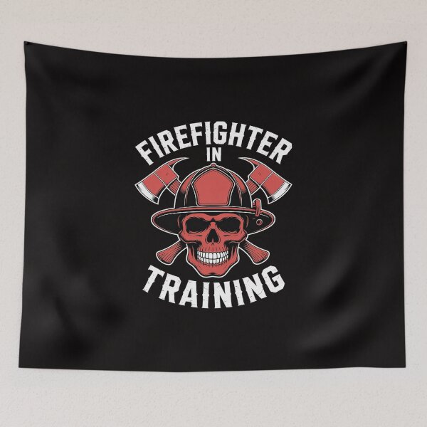 Item preview, Firefighter in Training designed and sold by TewonLake.