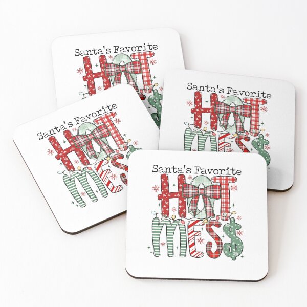 Item preview, Santa's Favourite Hot Mess designed and sold by Stellacunningha.