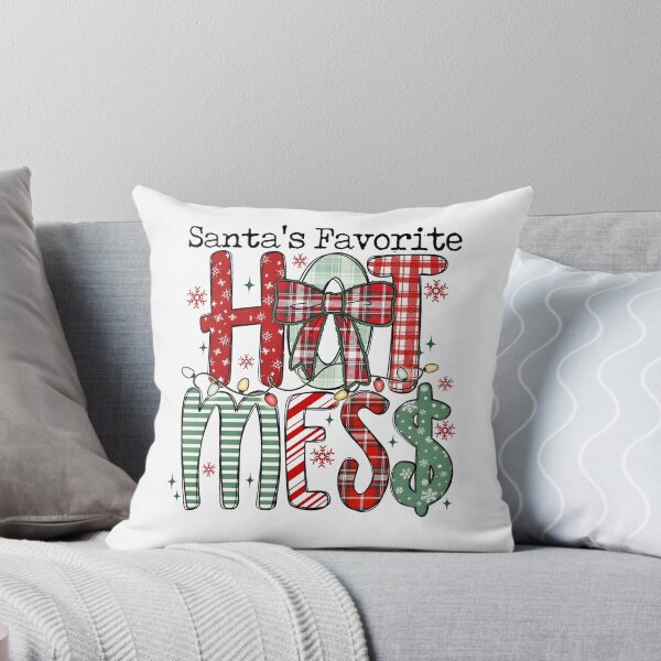 Item preview, Santa's Favourite Hot Mess designed and sold by Stellacunningha.