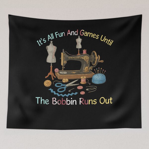 Item preview, Colorful Vintage Sewing Humor T-Shirt designed and sold by LarryMBrown.