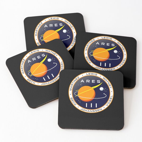 Item preview, Ares  Mission To Mars - The Martian (Badge) designed and sold by trimanhley.