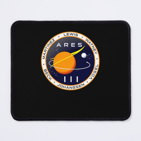 Item preview, Ares  Mission To Mars - The Martian (Badge) designed and sold by trimanhley.