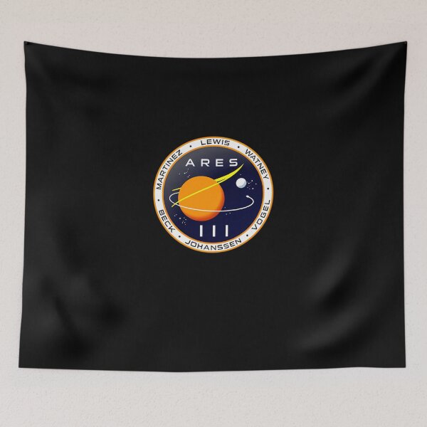 Item preview, Ares  Mission To Mars - The Martian (Badge) designed and sold by trimanhley.