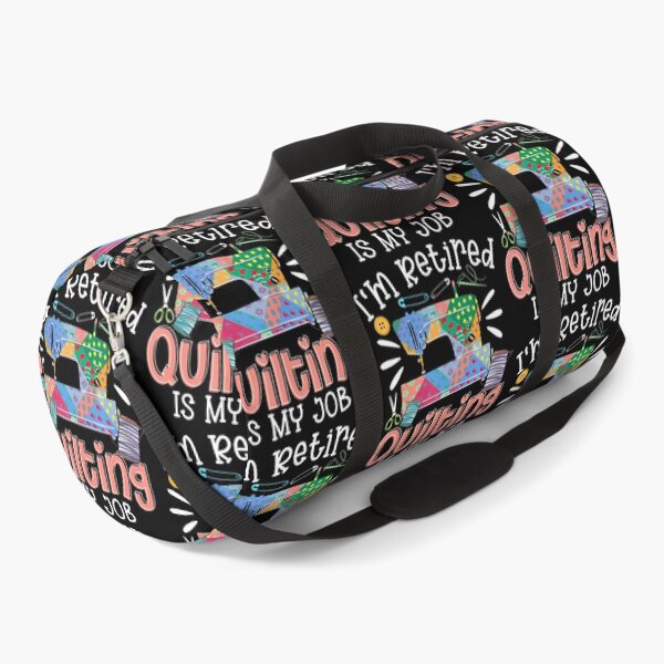 Item preview, I'm Retired Quilting Is My Job designed and sold by EstherDiane.
