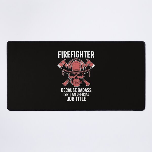Item preview, Firefighter Firefighter Gift Badass Fireman designed and sold by TewonLake.