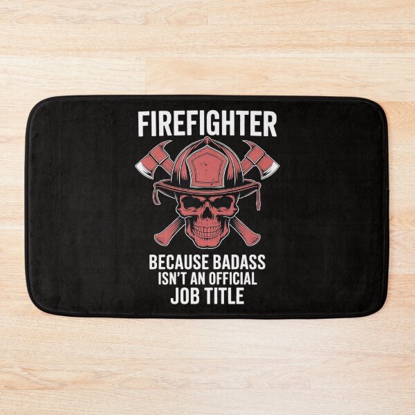 Item preview, Firefighter Firefighter Gift Badass Fireman designed and sold by TewonLake.