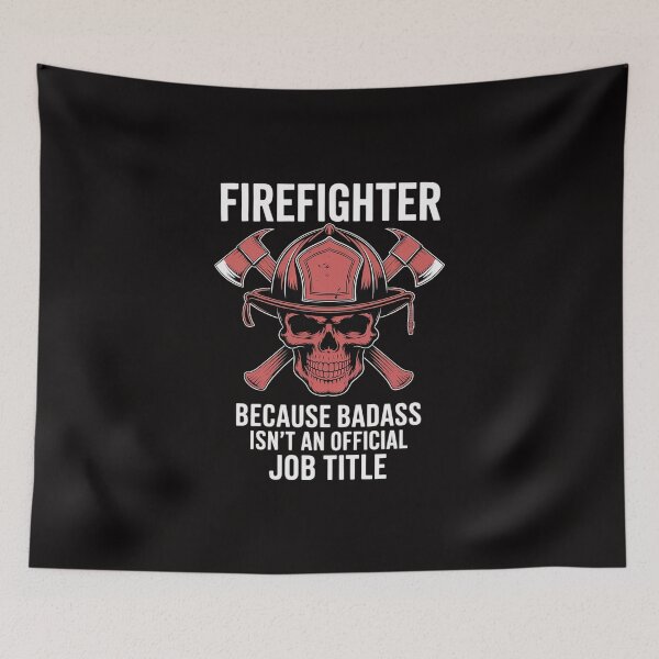 Item preview, Firefighter Firefighter Gift Badass Fireman designed and sold by TewonLake.
