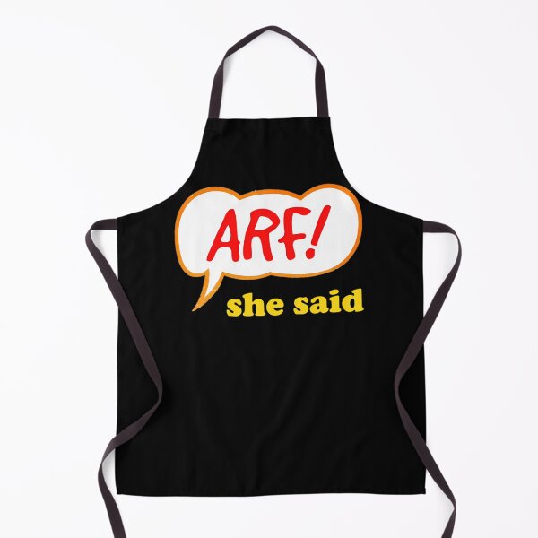 Item preview, Arf She Said designed and sold by trimanhley.
