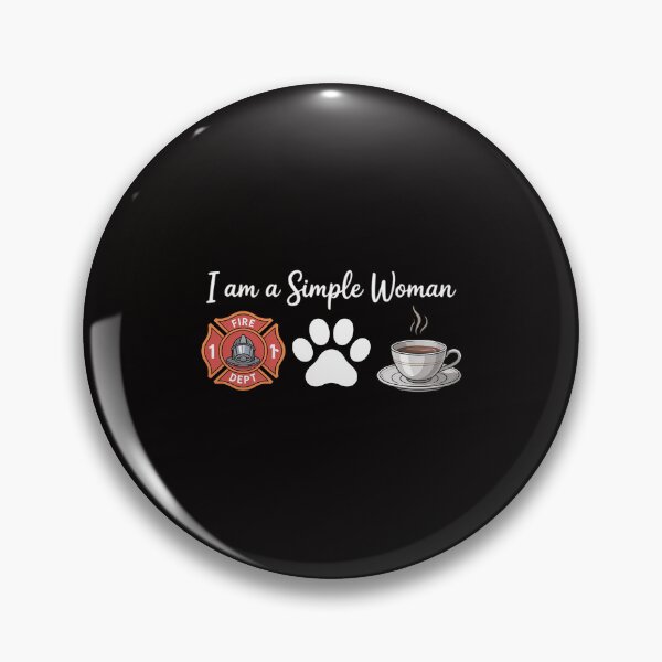 Item preview, Firefighter Coffee Dog designed and sold by TewonLake.